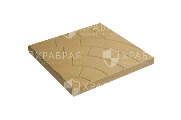 Тротуарная плитка "Паутинка" ХРАБРАЯ