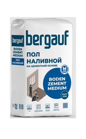 BODEN ZEMENT MEDIUM BERGAUF
