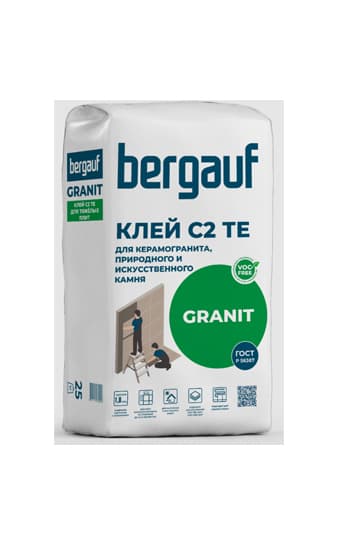 GRANIT BERGAUF — Плиточные клеи и затирки