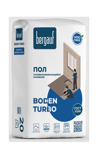 BODEN TURBO BERGAUF