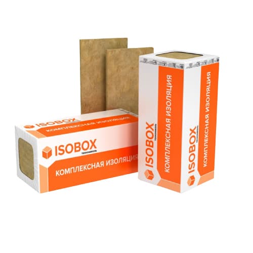 Утеплитель ИЗОБОКС ЭКСТРАЛАЙТ 33кг/м3 (1200х600х50х8пл., 0,288м3/упак)