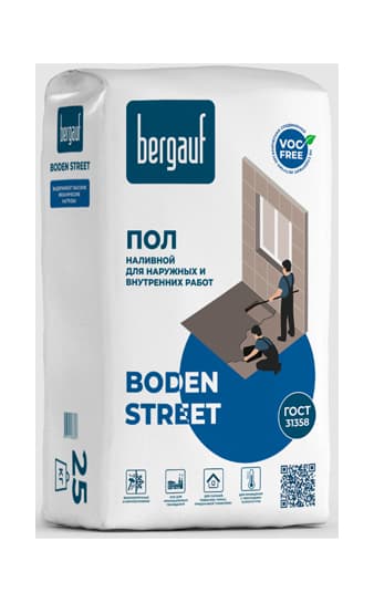 BODEN STREET BERGAUF