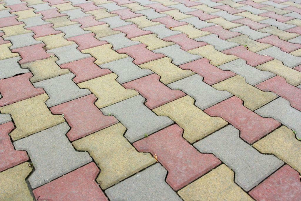 Тротуарная плитка "Катушка" БЕХАТОН