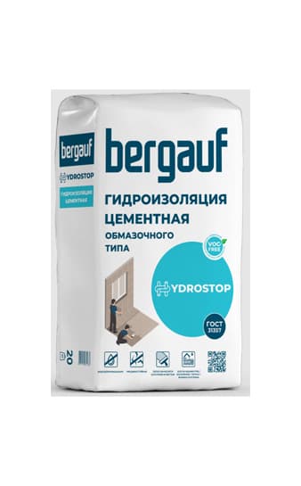 HYDROSTOP BERGAUF — Гидроизоляция