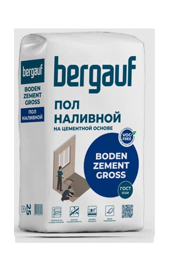 BODEN ZEMENT GROSS BERGAUF