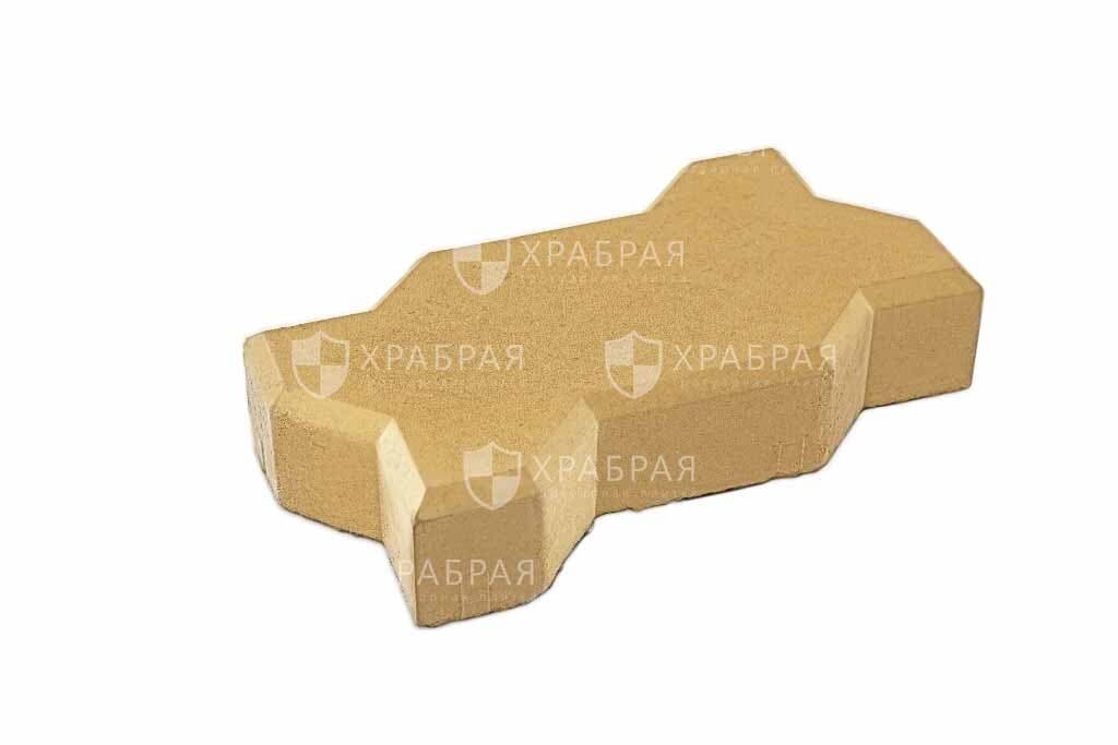 Тротуарная плитка "Зиг-заг" ХРАБРАЯ