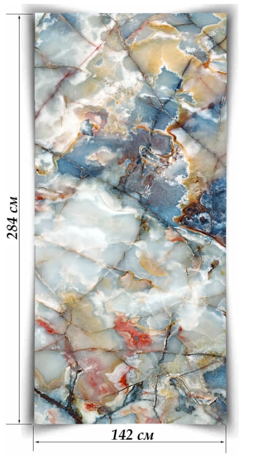 Гибкий мрамор Санторини — 1