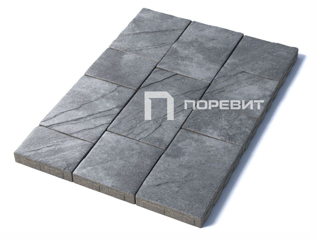 Тротуарная плитка "Литос" ПОРЕВИТ