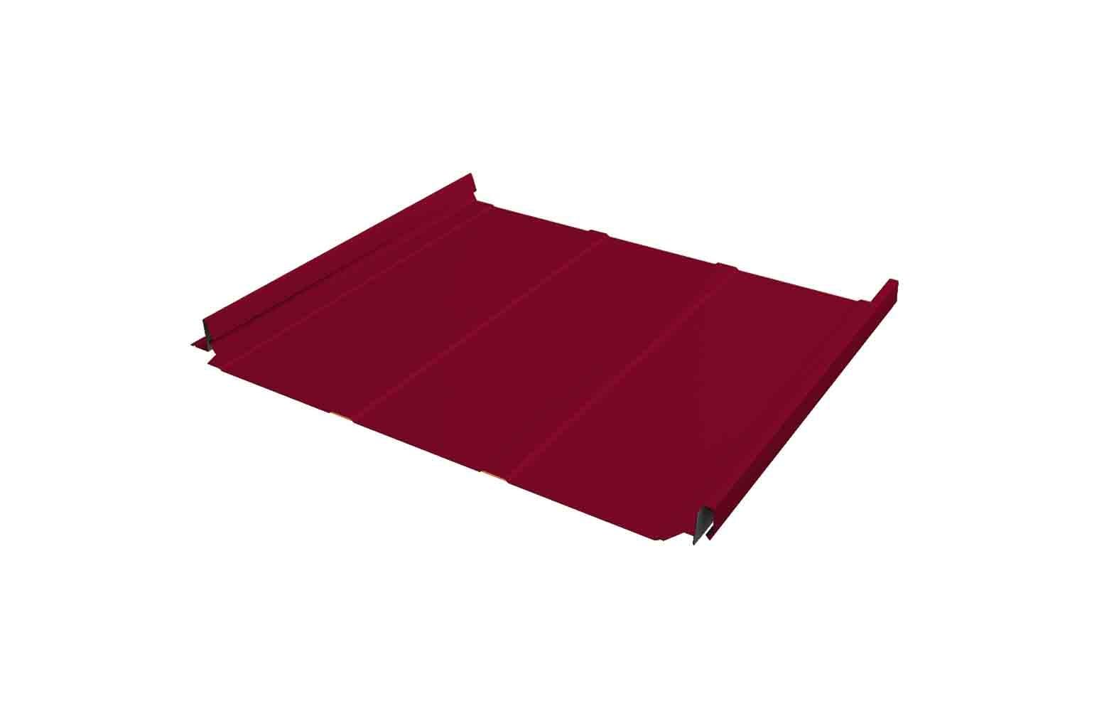 Кликфальц Line Drap Grandline — Красный #8a492b / Drap / 0.45