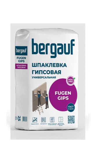 FUGEN GIPS BERGAUF — Шпатлевочные смеси
