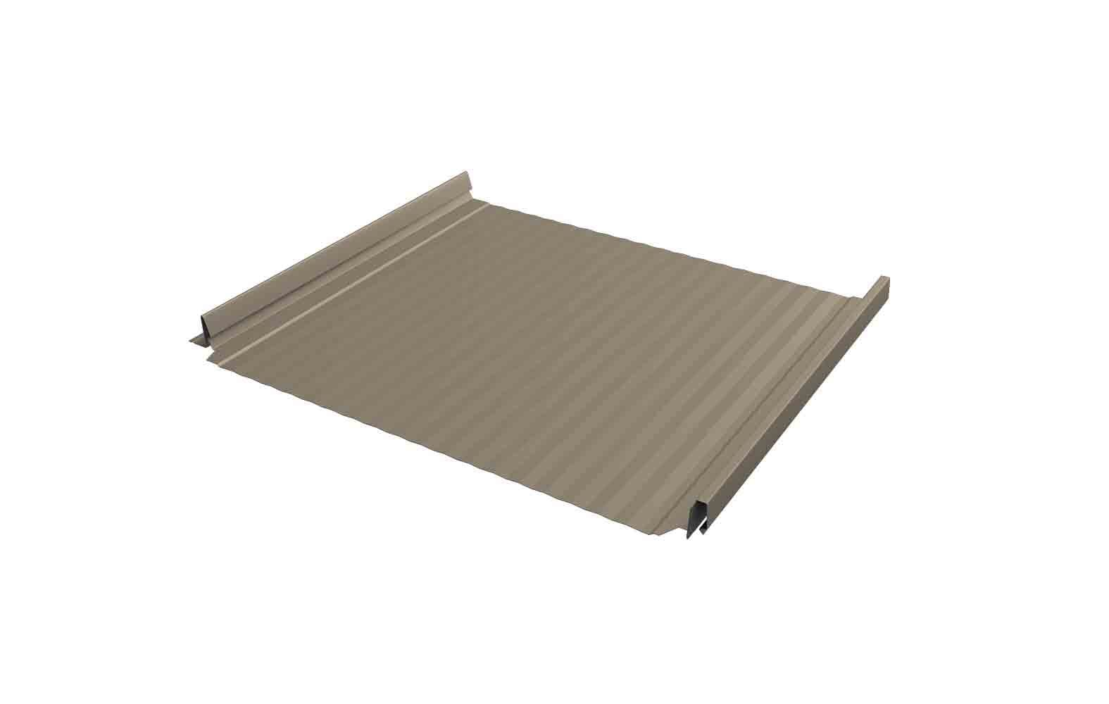 Кликфальц Pro Gofr Satin Grandline — Слоновая кость #f3d6b6 / Satin / 0.5