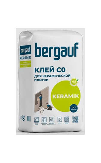 KERAMIK BERGAUF — Плиточные клеи и затирки