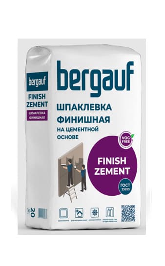 FINISH ZEMENT BERGAUF