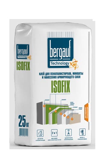 ISOFIX BERGAUF — Клей
