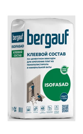 ISOFASAD BERGAUF — Клей