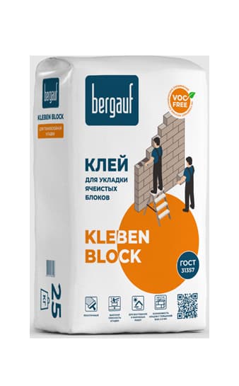 KLEBEN BLOCK BERGAUF