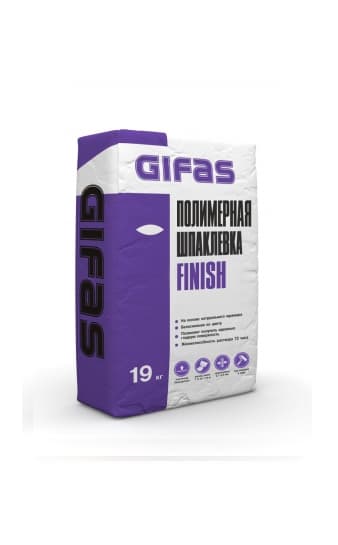 Полимерная шпаклевка GIFAS FINISH