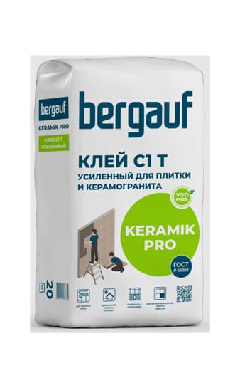 KERAMIK PRO BERGAUF — Плиточные клеи и затирки