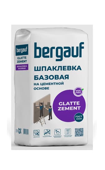 UNI FINISH BERGAUF — Шпатлевочные смеси