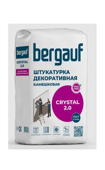 CRYSTAL 2.0 BERGAUF — Штукатурные смеси