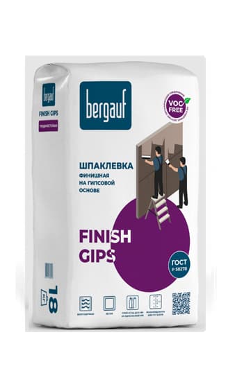 FINISH GIPS BERGAUF — Шпатлевочные смеси