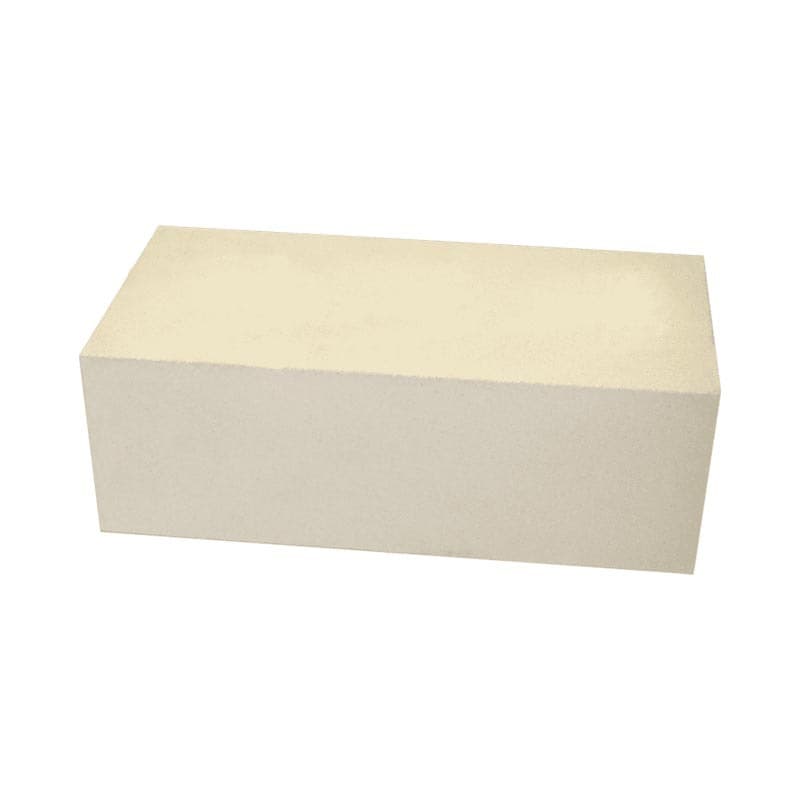 Кирпич полнотелый неокрашенный SiMAT — Светлый #d8cec2 / 1.4 НФ 250*120*88 / М150-200 / Гладкий