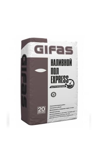 Наливной пол GIFAS EXPRESS — Ровнители и стяжки для пола