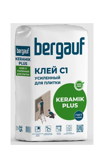 KERAMIK PLUS BERGAUF — Плиточные клеи и затирки